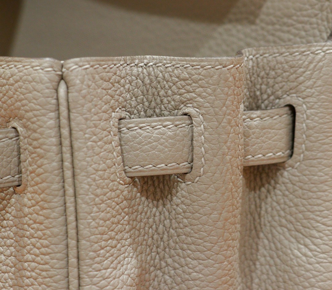 Hermès（爱马仕）Kelly 凯莉包 沥青灰 togo 全手缝 小牛皮 金扣 25cm