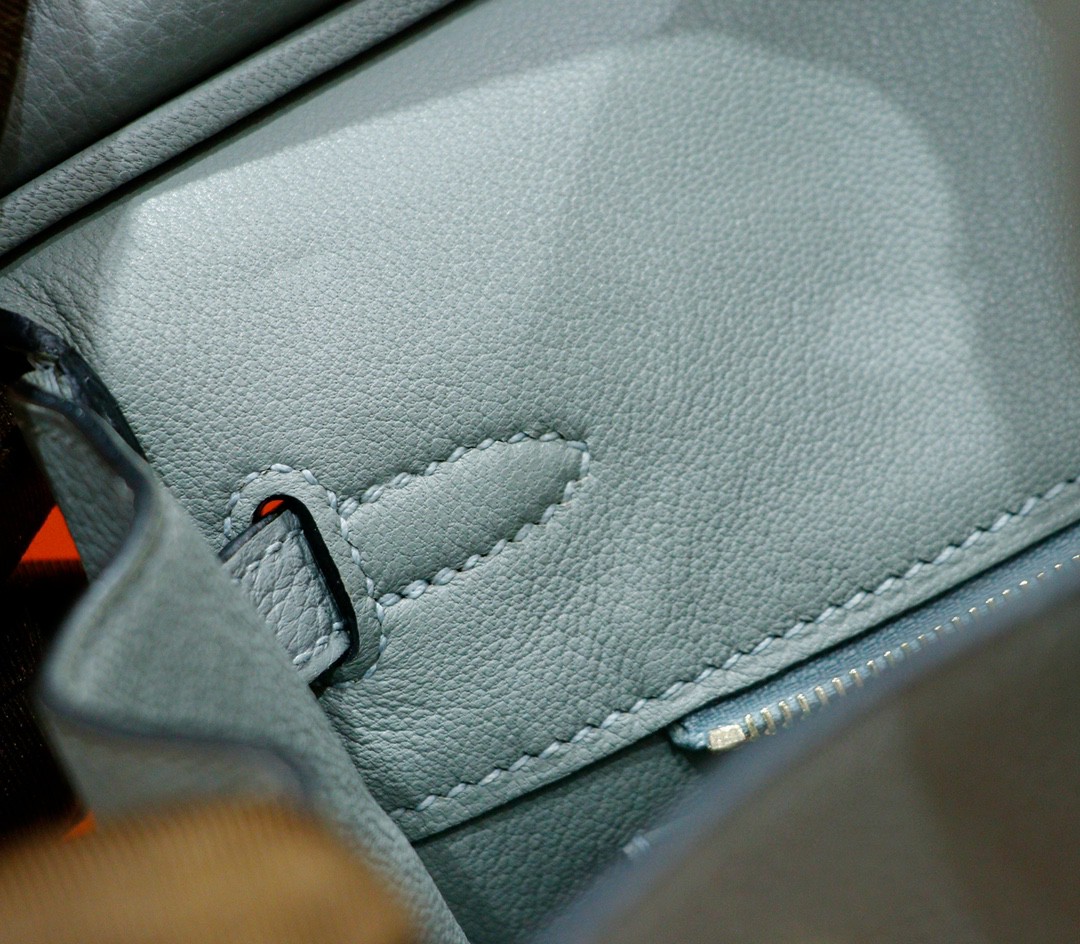 Hermès（爱马仕）Birkin 铂金包 海鸥灰 togo 小牛皮 全手缝 金扣 25cm
