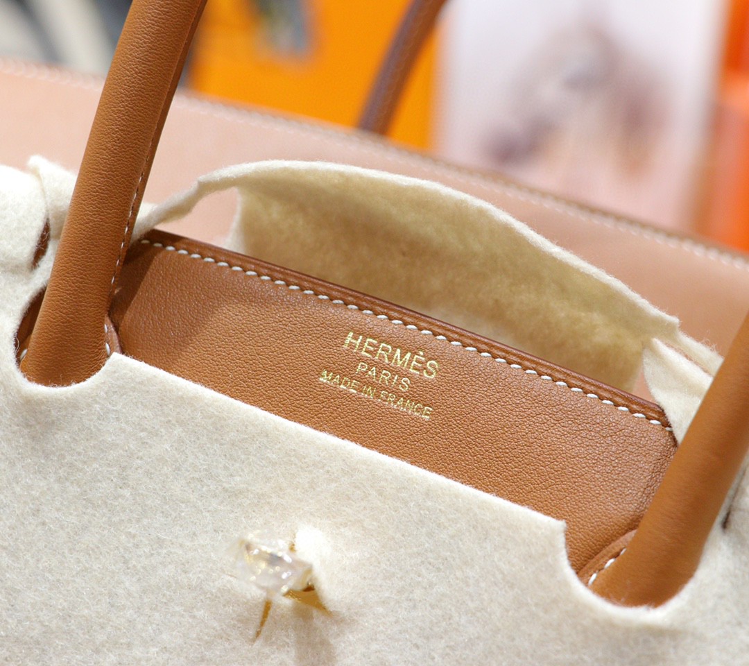 Hermès（爱马仕）Birkin 铂金包 金棕色 Swift 小牛皮 全手缝 金扣 30cm